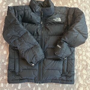The North Face Charcoal Insulated Jacket